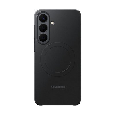 Coque silicone Slim Magnet S26 + noir SAMSUNG