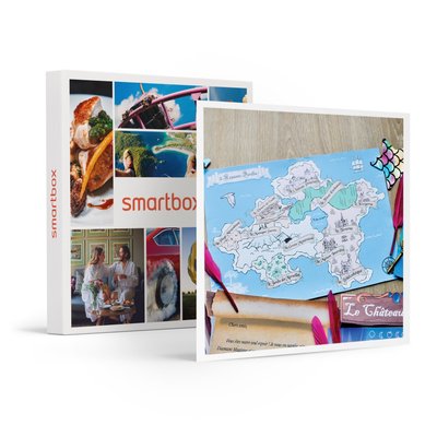 Un kit de 3 Escape Games à faire chez soi - SMARTBOX - Coffret Cadeau Sport et Aventure SMARTBOX