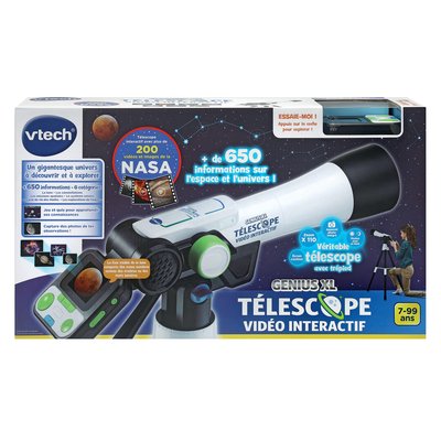 Télescope Genius XL - Téléscope Vidéo interactif VTECH