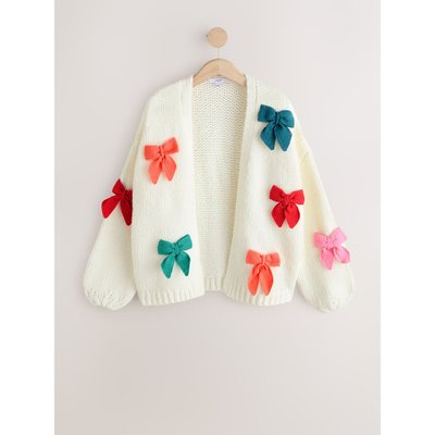 Cardigan doux en maille épaisse NEXT
