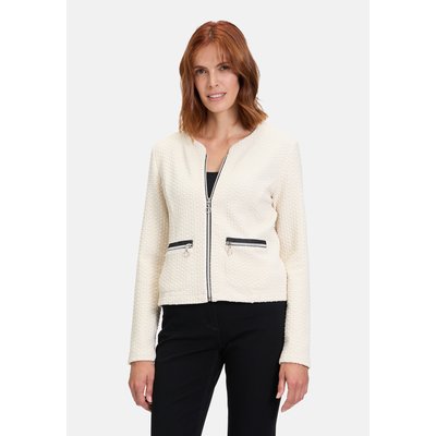 Veste molletonnée à fermeture zippée BETTY BARCLAY