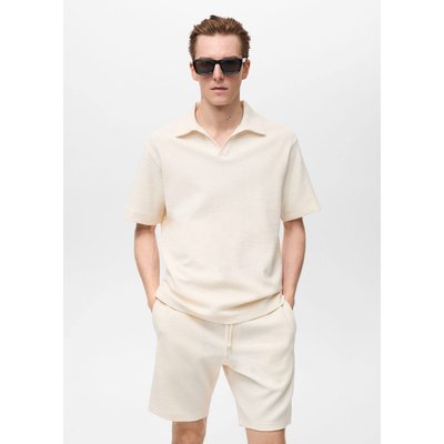 Polo texturé regular-fit MANGO MAN