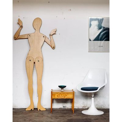 Table de chevet seventies Maïa N°5 - Bon état DEBONGOUT