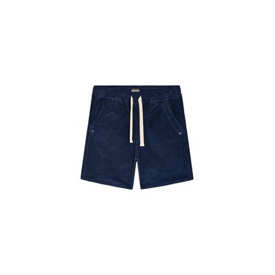 SHORT LOOSE VELOURS NAVY PULLIN