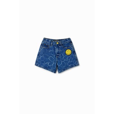Short jean Smiley Originals ® DESIGUAL