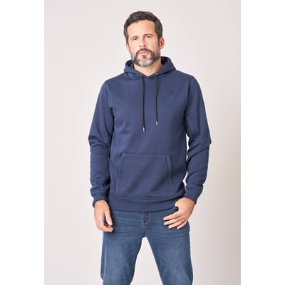 Sweat homme en molleton uni MUSKY DEELUXE