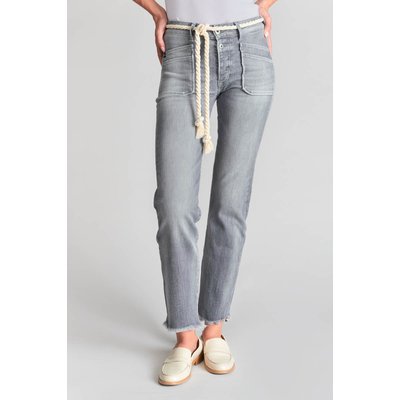 Jeans regular, droit pricilia, 7/8ème LE TEMPS DES CERISES