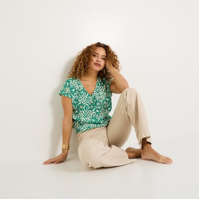Blouse col V GRAIN DE MALICE