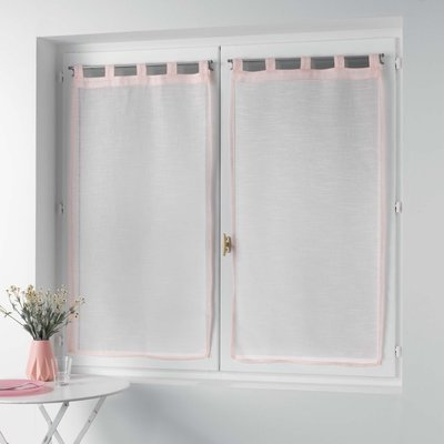 Paire de Rideaux Voile Collection Zazy DOUCEUR D'INTÉRIEUR