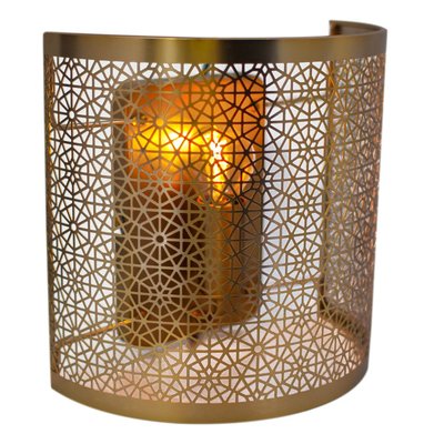Applique  Hermine 1x40W E14 Laiton BOUTICA-DESIGN