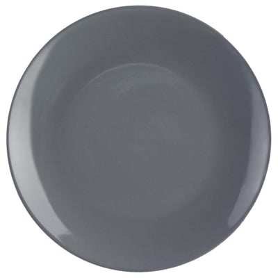 Lot de 6 assiettes plates en grès émaillé COLORAMA SECRET DE GOURMET