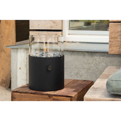 Cosiscoop Extra Large Black Fire Lantern SO'HOME