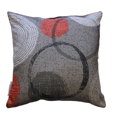 Coussin Passepoil polyester imprime Modele Lascaux 40 x 40 cm DOUCEUR D'INTÉRIEUR