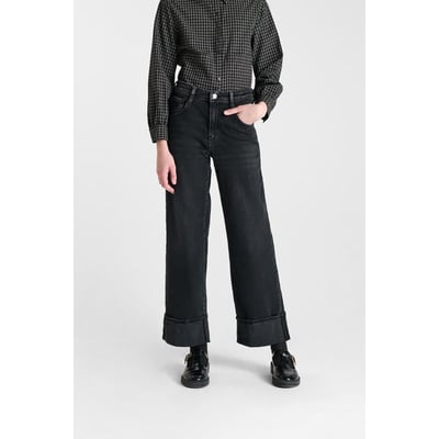 Jeans droite REVERS, longueur 34 LE TEMPS DES CERISES
