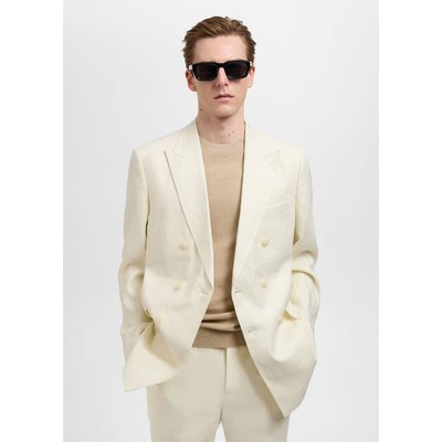 Veste costume Amalfi 100 % lin slim-fit MANGO MAN
