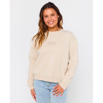Sweat col rond décontracté SURF Staple RIP CURL
