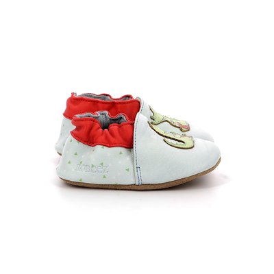 Chaussons Cuir Relax Croco ROBEEZ