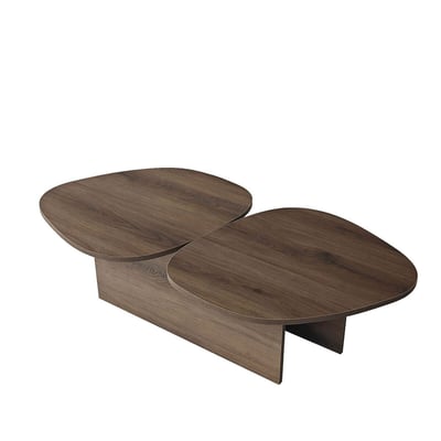 Table basse double plateau CÉLESTE CALICOSY