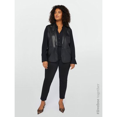 Jegging en tissu technique power stretch avec viscose ECOVERO™ FIORELLA RUBINO