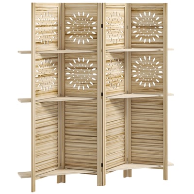 Paravent intérieur pliable HOMCOM