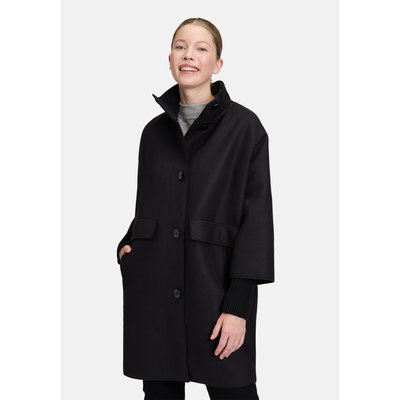 Manteau en laine à détails tricotés BETTY BARCLAY