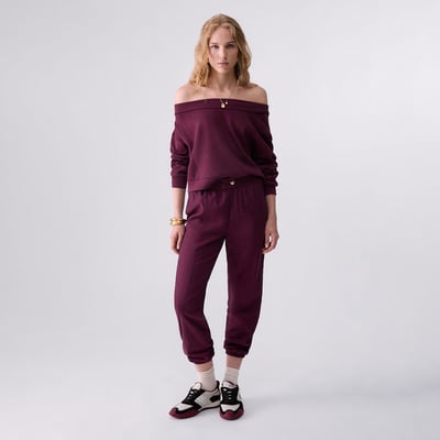 Pantalon de jogging avec bande logo LIU JO