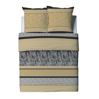 Parure De Lit Amazonia Gold Avec Housse De Couette Et Taie(s) D'oreiller LES ATELIERS DU LINGE
