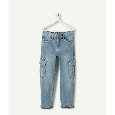 Jeans direitos, bolsos cargo TAPE A L'OEIL