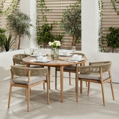 Garden Furniture Wooden Garden Furniture Sets La Redoute
