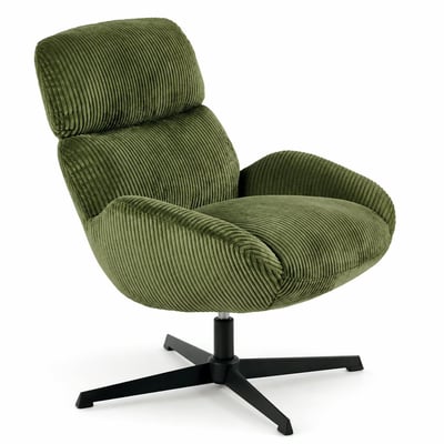 Fauteuil de salon rotatif IENA PIER IMPORT