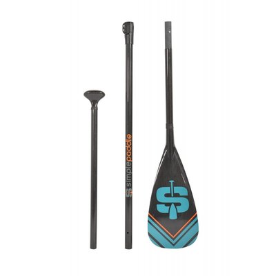 Accessoire De Paddle gonflable Pagaie HORUZ SIMPLE PADDLE