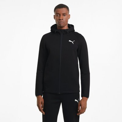 Sweat zippé à capuche evostripe PUMA