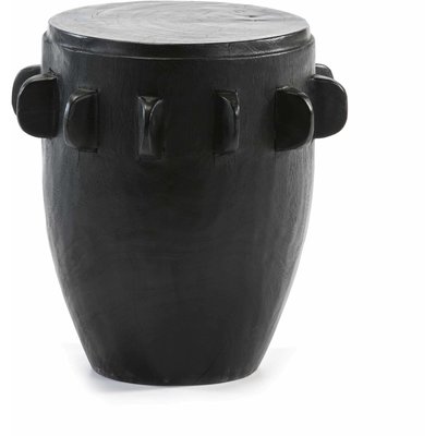 Tabouret en bois rond, Asin RECOLLECTION