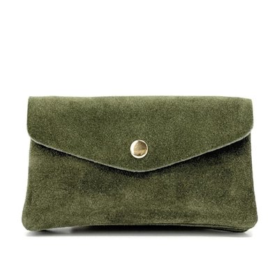 Pochette porte-monnaie en  nubuck COMPO SUEDE OH MY BAG