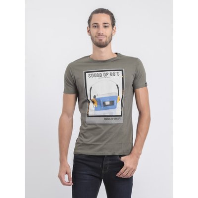 T-shirt Col Rond Pur Coton Jalsonic RITCHIE