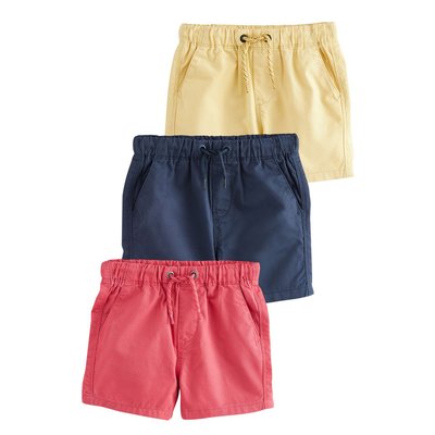 Short à enfiler , lot de 3 NEXT