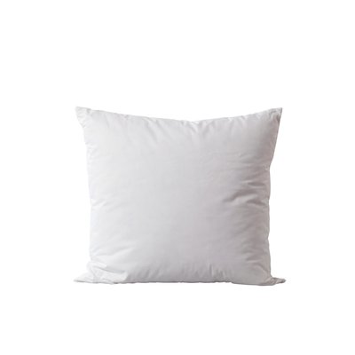 Oreiller rectangulaire mi-ferme duvet de canard ESSENTIEL CARRE BLANC