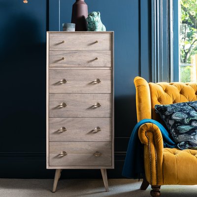 Chiffonnier moderne 6 tiroirs THANE PIER IMPORT