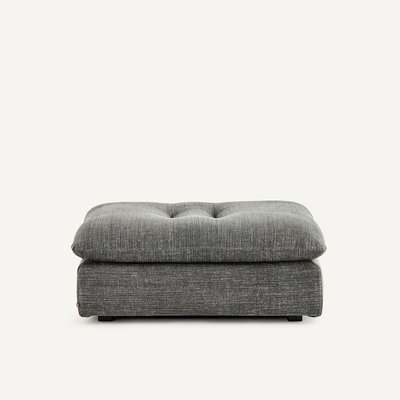 Repose-pieds modulable, en coton et lin, GIULIANO AM.PM