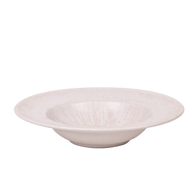 Assiette à pates   27 cm crème (lot de 6)-ONYX TABLE PASSION
