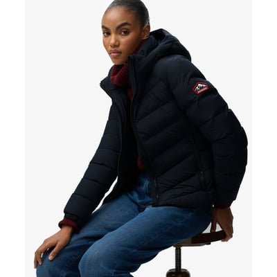 Doudoune Fuji à Capuche SUPERDRY