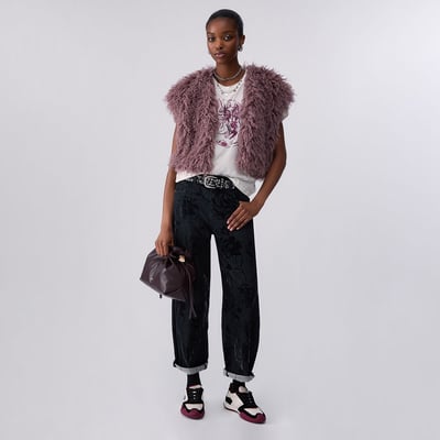 T-shirt Raton Laveur Rock LIU JO