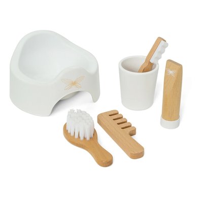 Pot et accessoires pour poupée BYASTRUP