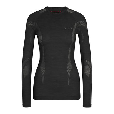 T-shirt manches longues Laine Vierge Opaque FALKE