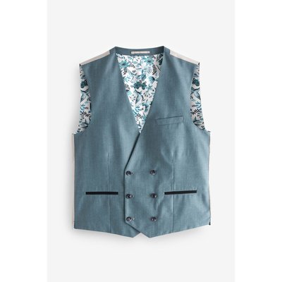 Gilet de costume slim à liseré NEXT