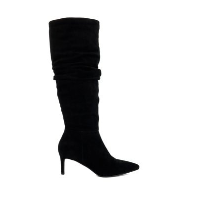 Bottes hautes slouchy à bout pointu - SLOUCHINGS DUNE LONDON
