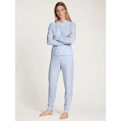 Pyjama avec bords élastiques manches longues Modal ELEGANT DREAMS CALIDA