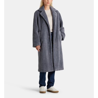 Manteau Mi Long Bravo Façon Sherpa Recyclé GALERIES LAFAYETTE