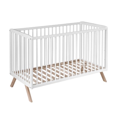 Lit en bois avec sommier réglable BABY FOX