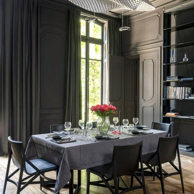 Nappe en Coton/Lin, CLUB LE JACQUARD FRANCAIS